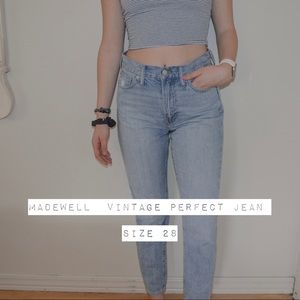 Madewell Vintage Perfect Jean